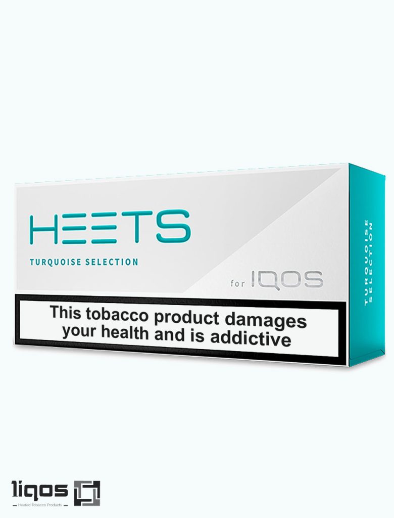 خرید و قیمت سیگار هیتس آبی یا تورکویز Heets-Turquoise- Selection