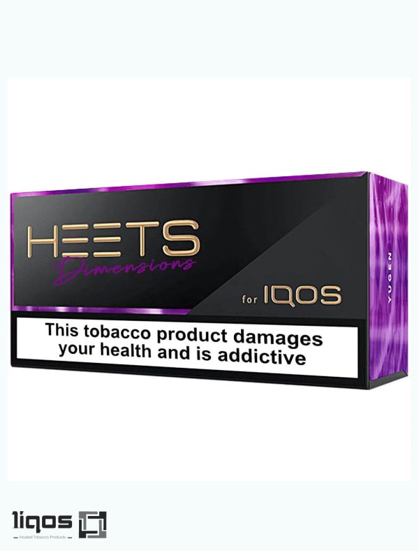 قیمت و خرید سیگار هیتس یوگن دایمنشن Heets Yugen Dimension Selection دارای طعم عالی برای استفاده در ترک سیگار و مخصوص دستگاه آیکاس