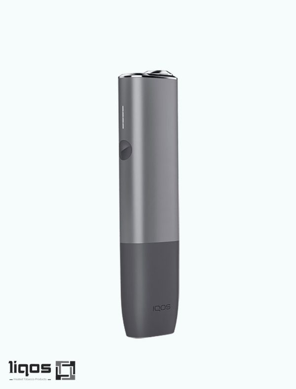 دستگاه ایکاس ایلوما وان مشکی IQOS-iluma-1-Pebble grey