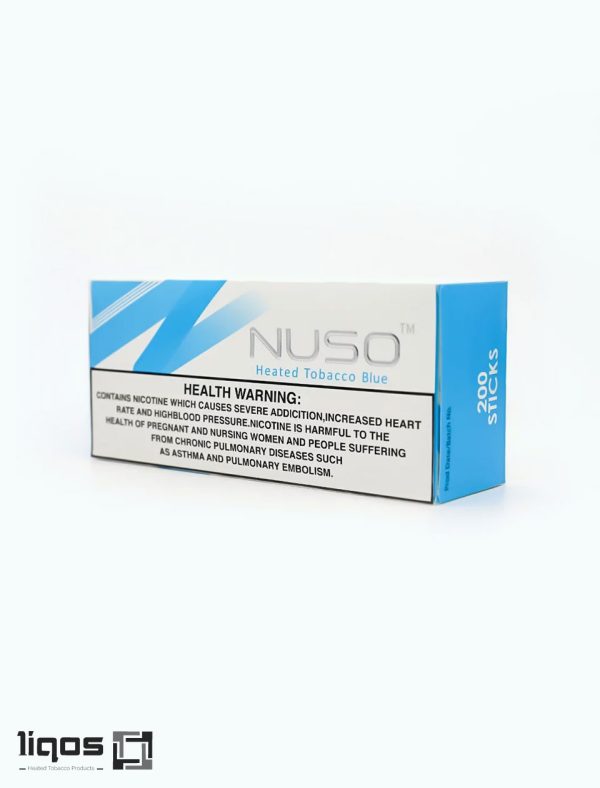 خرید سیگار نوسو آبی Nuso Blue با بهترین قیمت فروش در ایران
