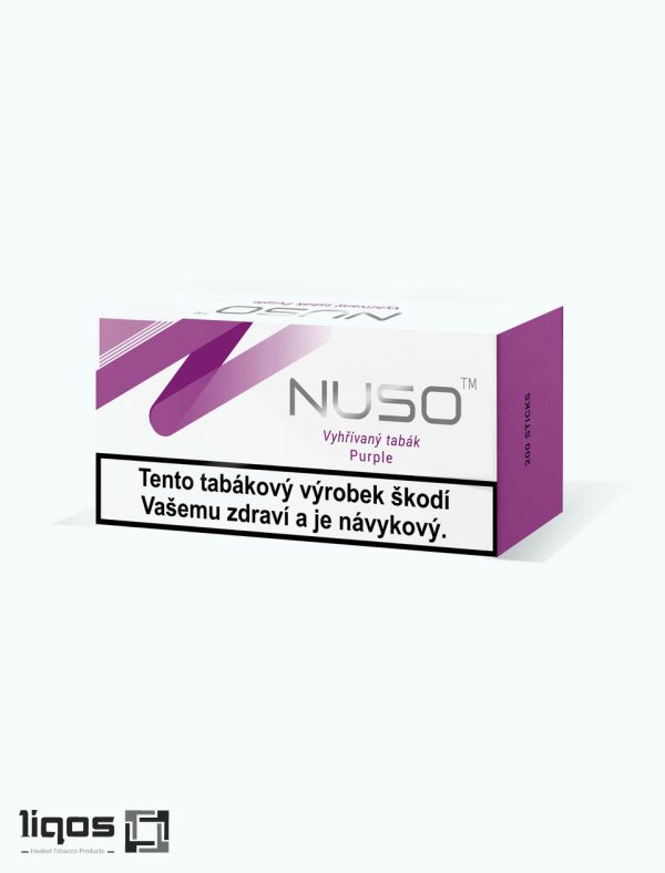 خرید سیگار نوسو بنفش Nuso purple با بهترین قیمت فروش در ایران
