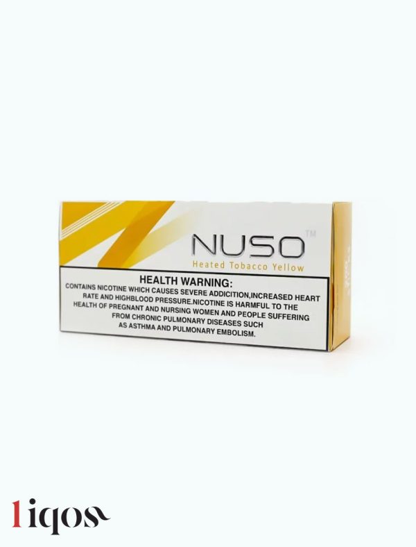 خرید سیگار نوسو زرد Nuso -yellow با بهترین قیمت فروش در ایران