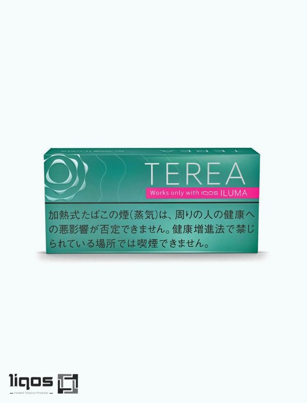 سیگار ترا نعنا (mint) ژاپنیTEREA-Cigarette-mint-JAPAN