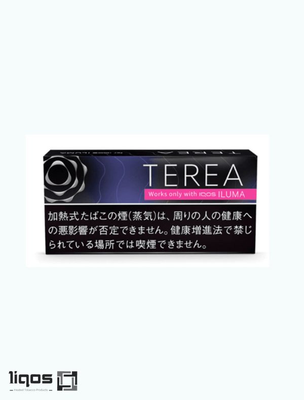 سیگار ترا بلک پرپل منتول (Black purple menthol) ژاپنیTerea-cigarette-black-purple-menthol-Japan