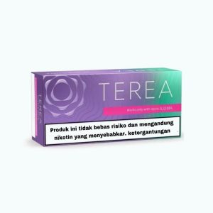 سیگار ترا پرپل ویو (purple wave) اندونزی، سیگار تریا پرپل ویو ، Terea purple wave چوب سیگار یا فیلتر مخصوص طعم توت وحشی با نعنا مناسب استفاده در دستگاه های آیکاس ایلوما